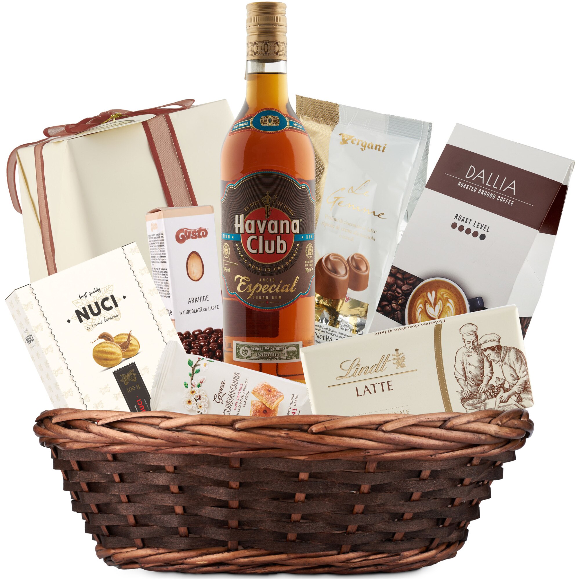 Cos cadou Boutique Cadeaux Havana, 1800 g