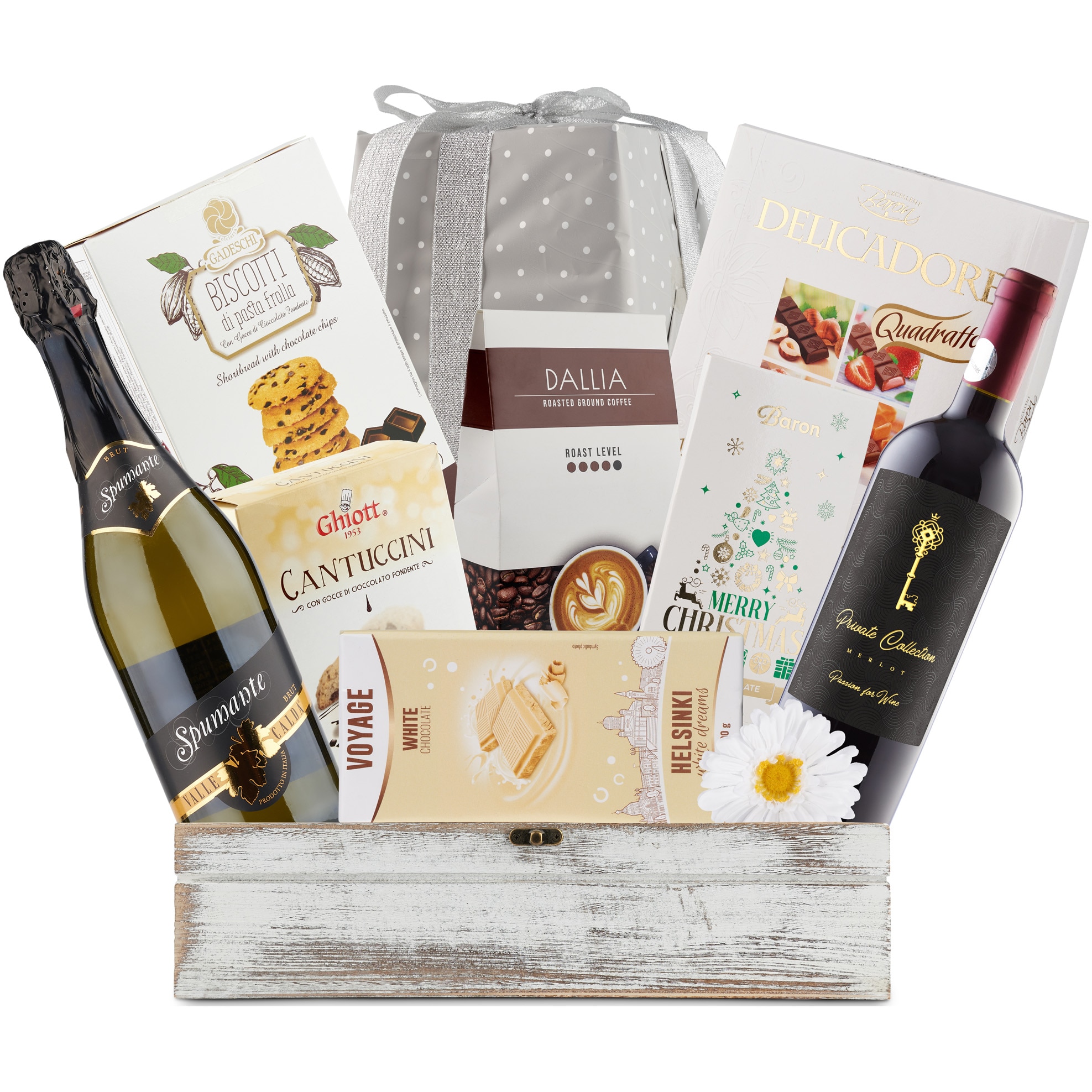 Cos cadou Boutique Cadeaux Deluxe, 2800 g