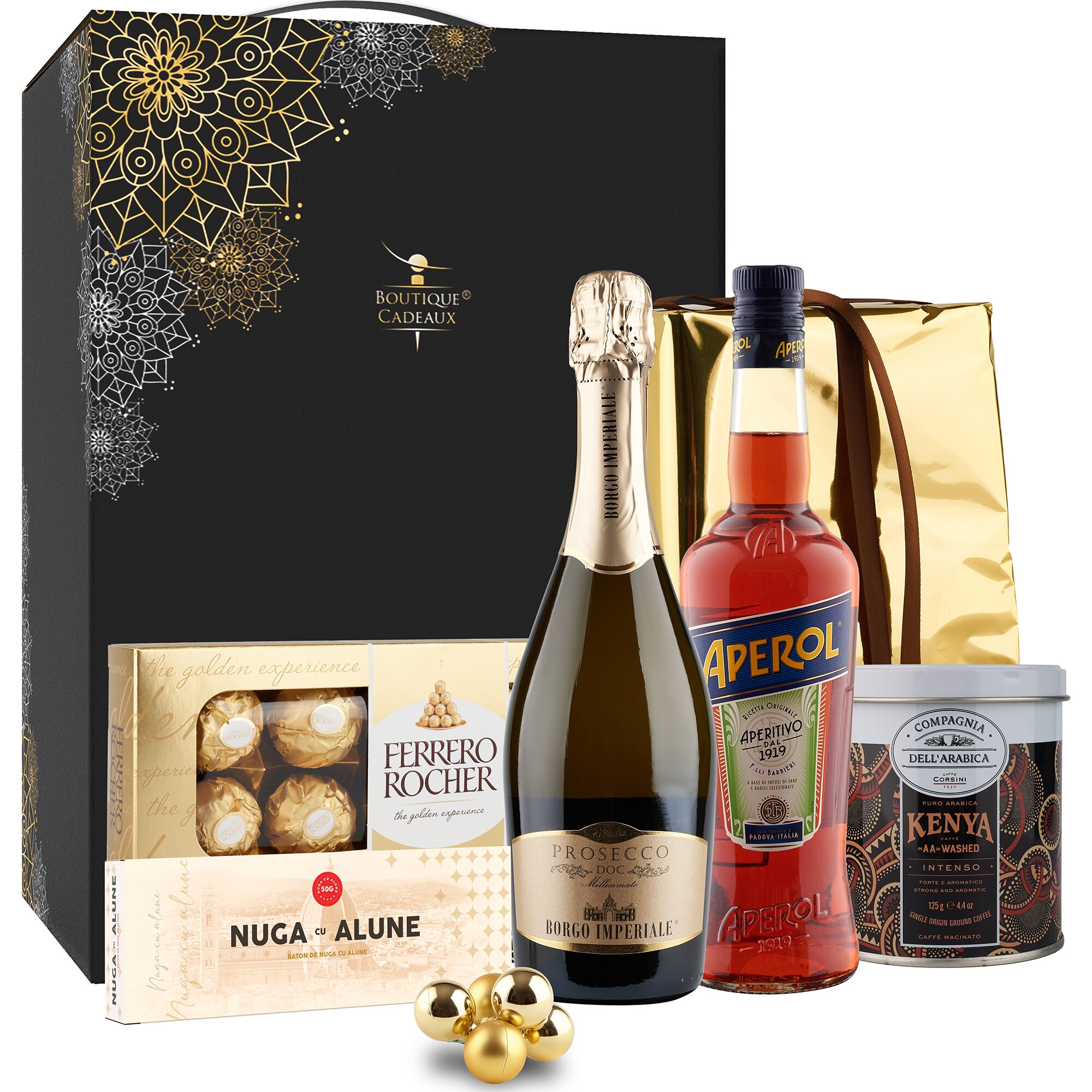 Cutie cadou Boutique Cadeaux Aperitivo, 2300 g