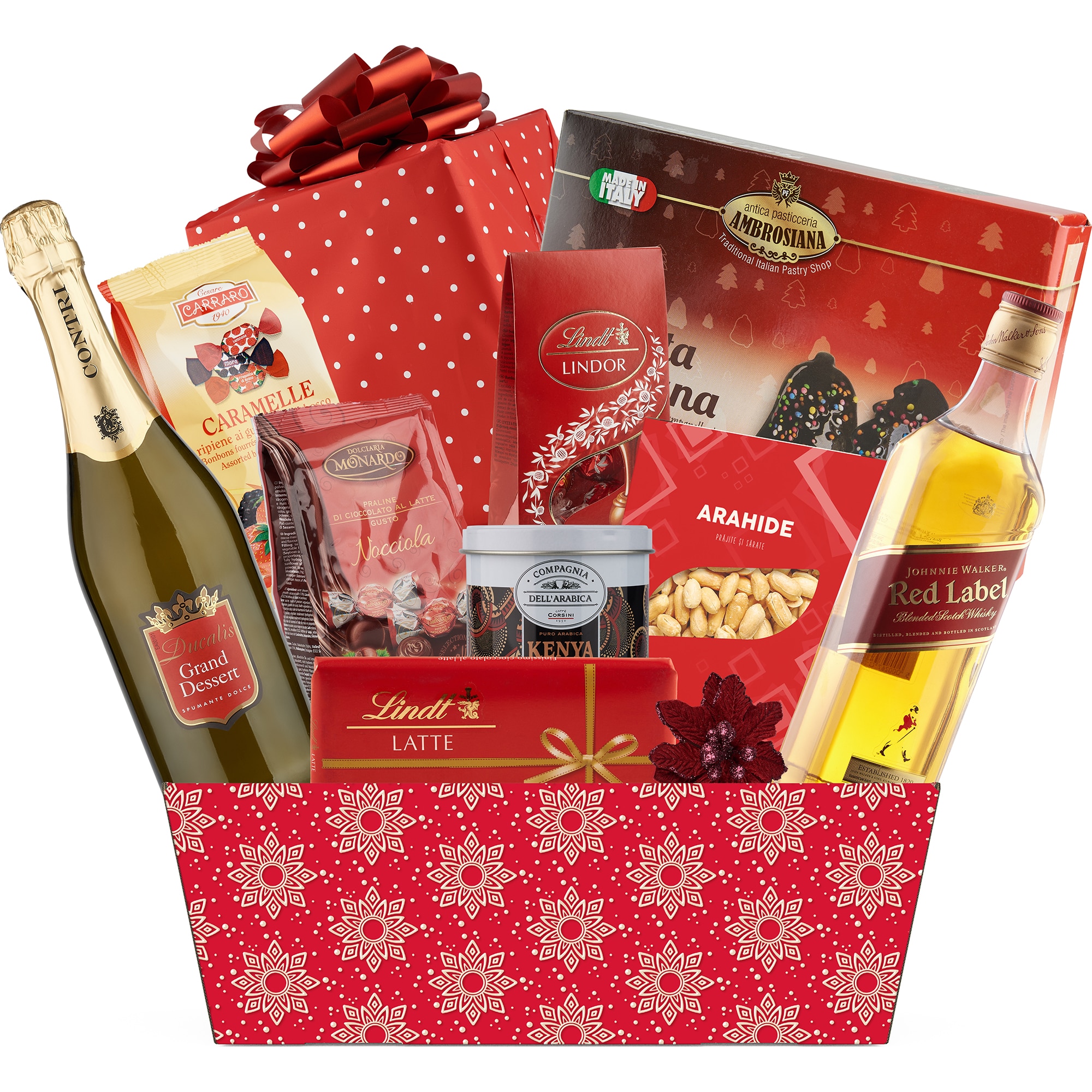 Cos cadou Boutique Cadeaux Celebration, 2500 g