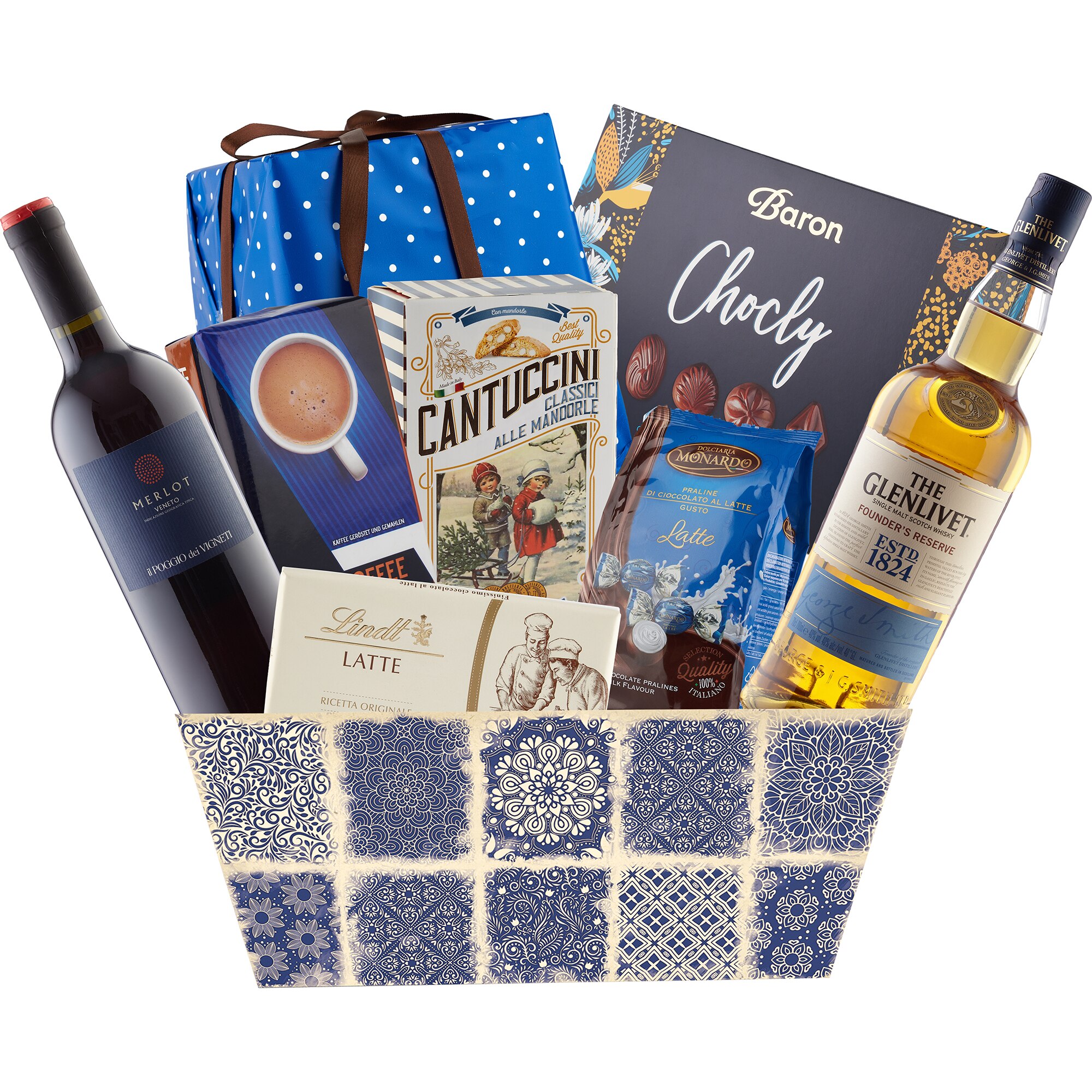Cos cadou Boutique Cadeaux Reserve 1, 2400 g