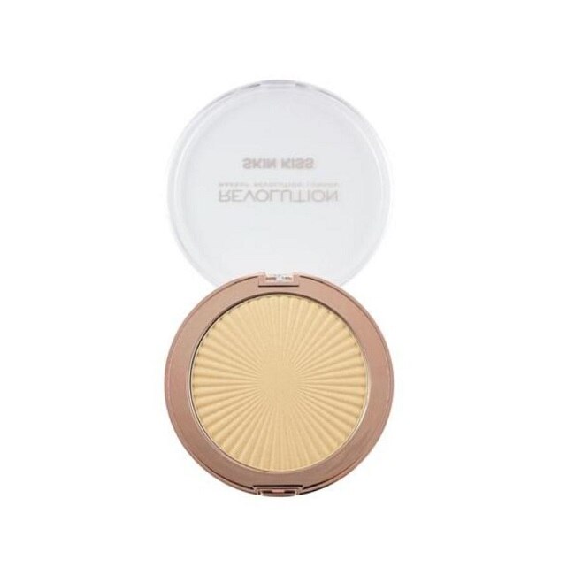 Iluminator Makeup Revolution Skin Kiss Golden Kiss, 14 g
