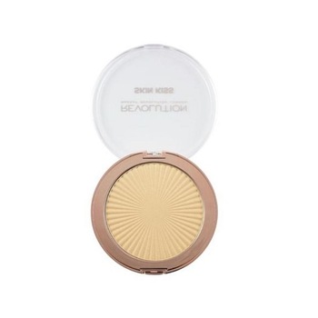 Iluminator Makeup Revolution Skin Kiss Golden Kiss, 14 g Iluminator Makeup Revolution Skin Kiss Golden Kiss, 14 g