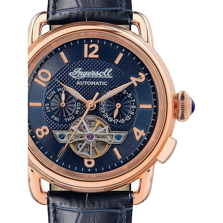 Мъжки часовник Ingersoll I00902B, Автоматичен, 44мм, 5ATM