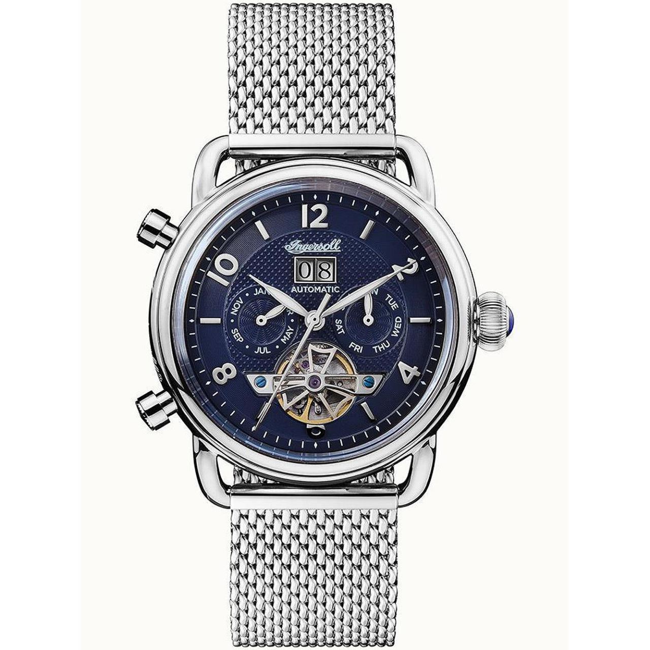 Ceas barbatesc Ingersoll I00905, Automatic, 43mm, 5ATM