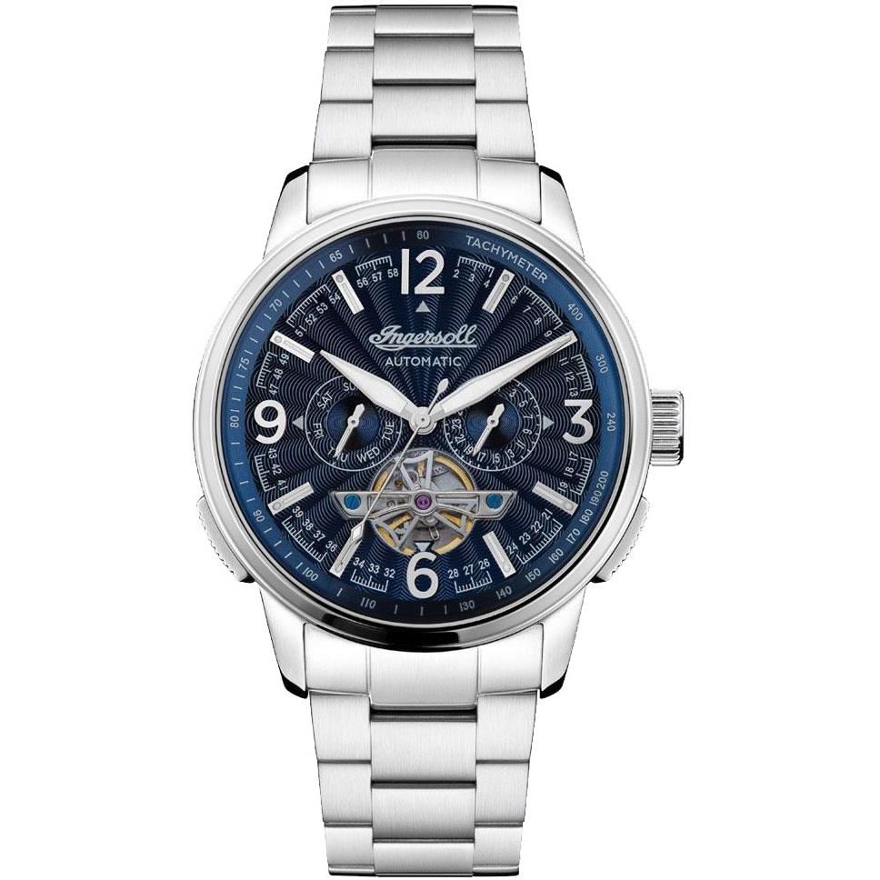 Ceas barbatesc Ingersoll I00305B, Automatic, 47mm, 5ATM