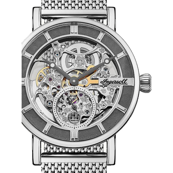 Мъжки часовник Ingersoll I00405B, Автоматичен, 40мм, 5ATM