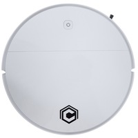 Aspirator robot CROCUS CR-101 PURE, 14,8 V, baterie Li-ion 2000mAh, recipient pentru praf 350ml, timp de functionare 120 minute, alb