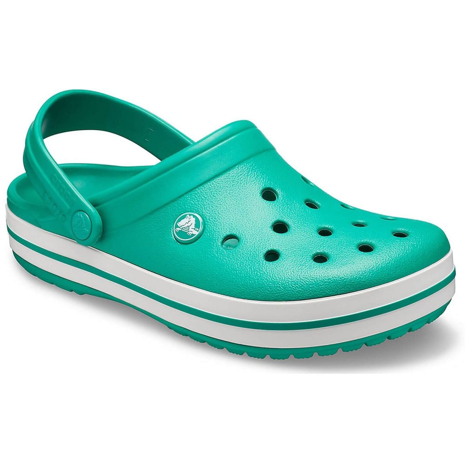 Saboti Crocs Crocband - 11016-3TL 5632, Verde, 41-42