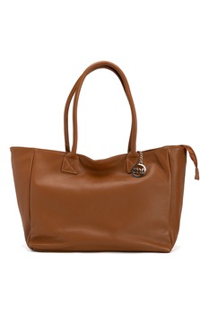 Mia Tomazzi, Geanta shopper de piele Zuara, Coniac Mia Tomazzi, Geanta shopper de piele Zuara, Coniac