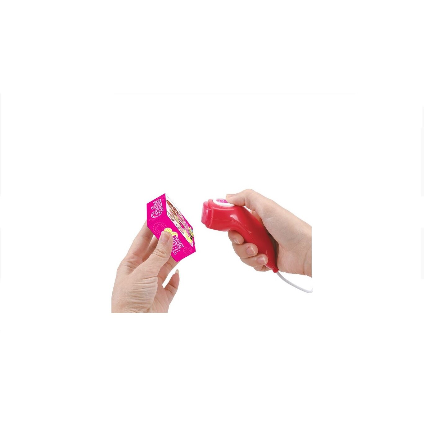 Casa de marcat pentru fetite, Pink Star, cu sunet, scanner, si ...