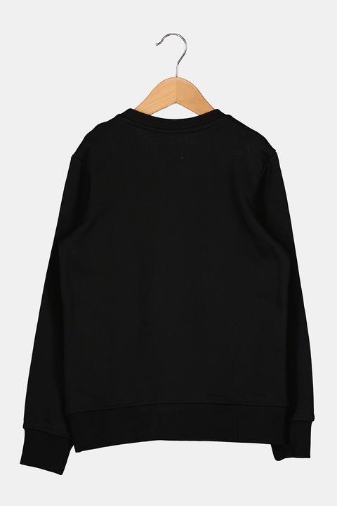 Jack & Jones, Bluza sport cu buzunar aplicat, Negru, 140 CM