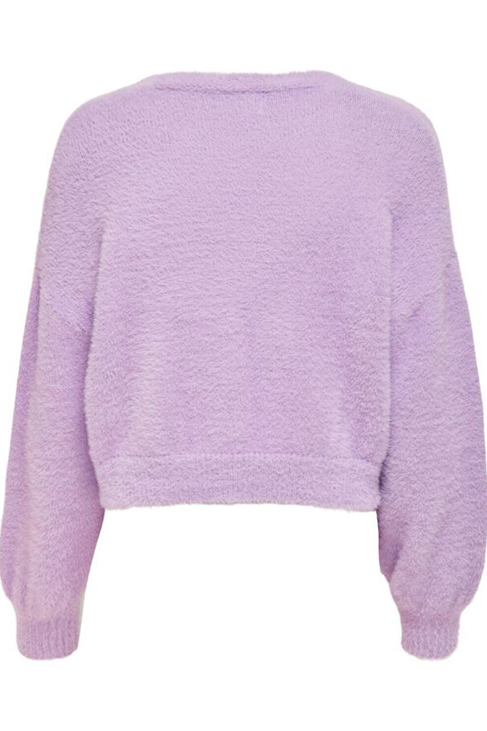 Only, Cardigan crop pufos, Lila
