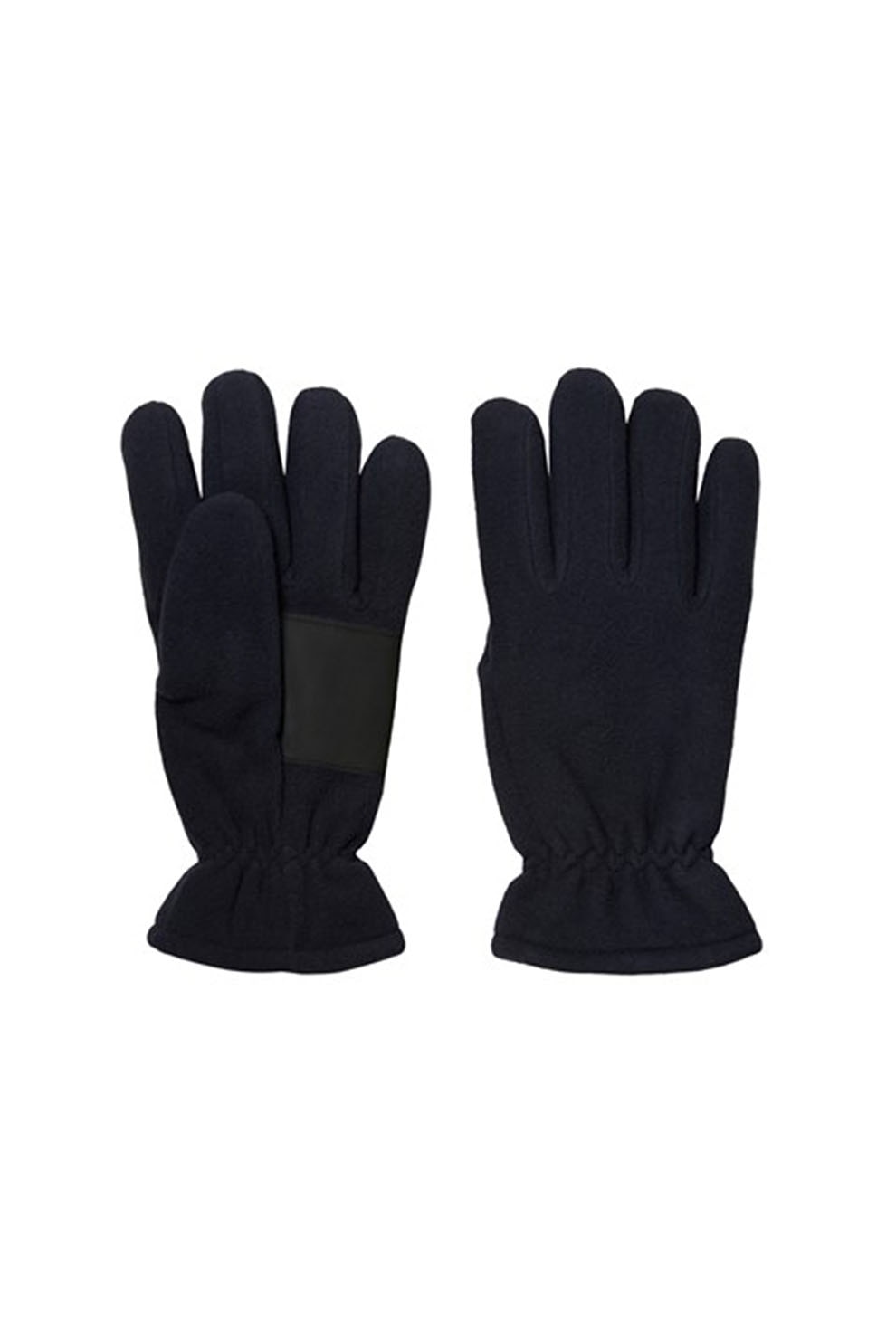 Selected Homme, Manusi din material fleece cu mansete elastice