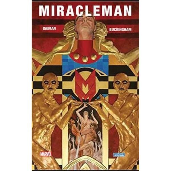 Miracleman Book One: The Golden Age