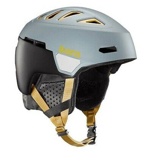 Casca schi Bern Heist MIPS matte slate green, M, 55.5-58cm