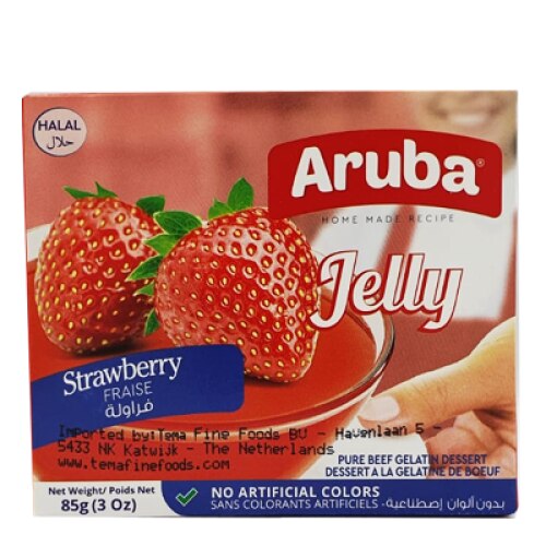 Jeleu de Capsuni Aruba 85g