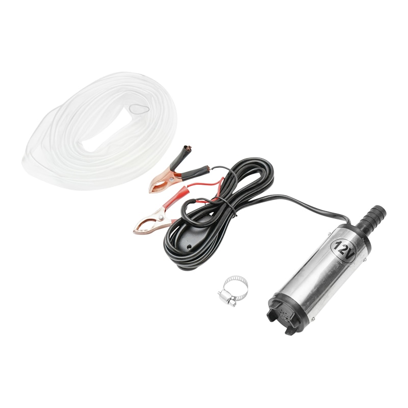 Pompa transfer motorina argintie 12V Breckner Germany