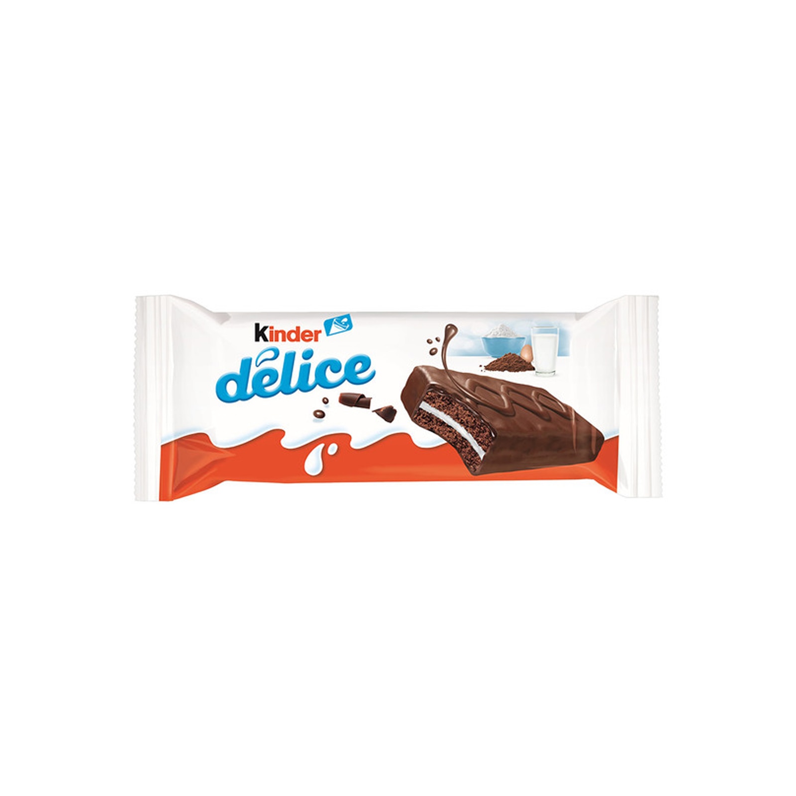 Prajitura Kinder Delice, 40 grame