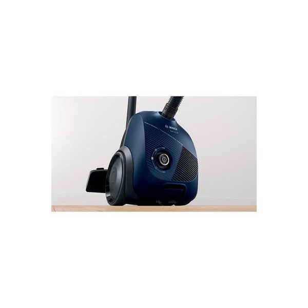 Aspirator cu sac Bosch BGLS2BU2, 600 W, 3.5 litri, 80 db, Albastru