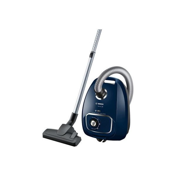 Aspirator cu sac Bosch BGLS2BU2, 600 W, 3.5 litri, 80 db, Albastru