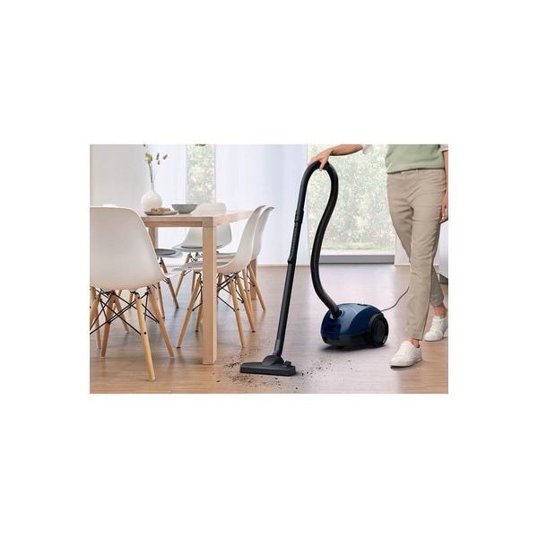 Aspirator cu sac Bosch BGLS2BU2, 600 W, 3.5 litri, 80 db, Albastru