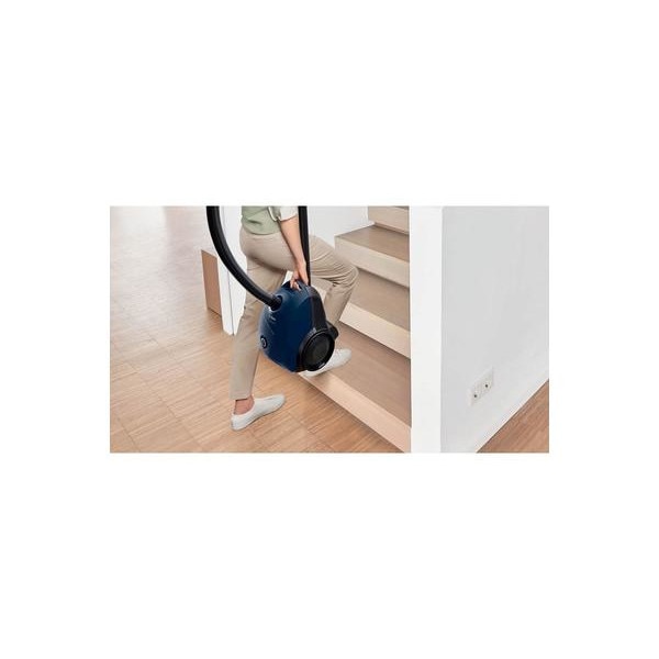Aspirator cu sac Bosch BGLS2BU2, 600 W, 3.5 litri, 80 db, Albastru