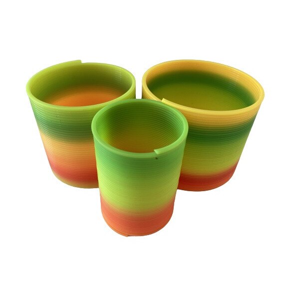 Set 3 jucarii interactive, arc curcubeu, forme diferite