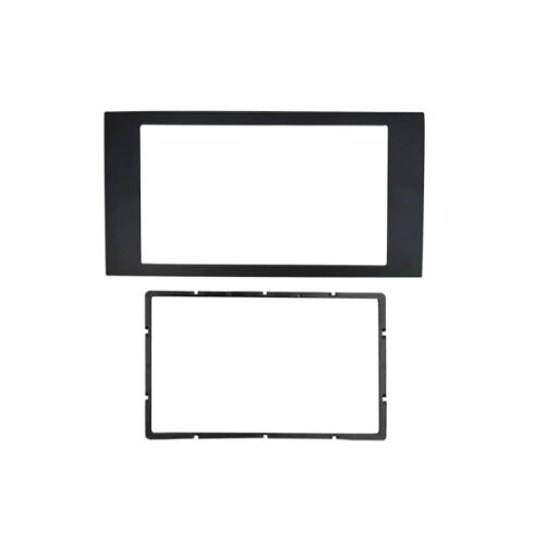 Rama adaptoare mp3 player 2din neagra pentru Ford Focus Fiesta S-max Transit