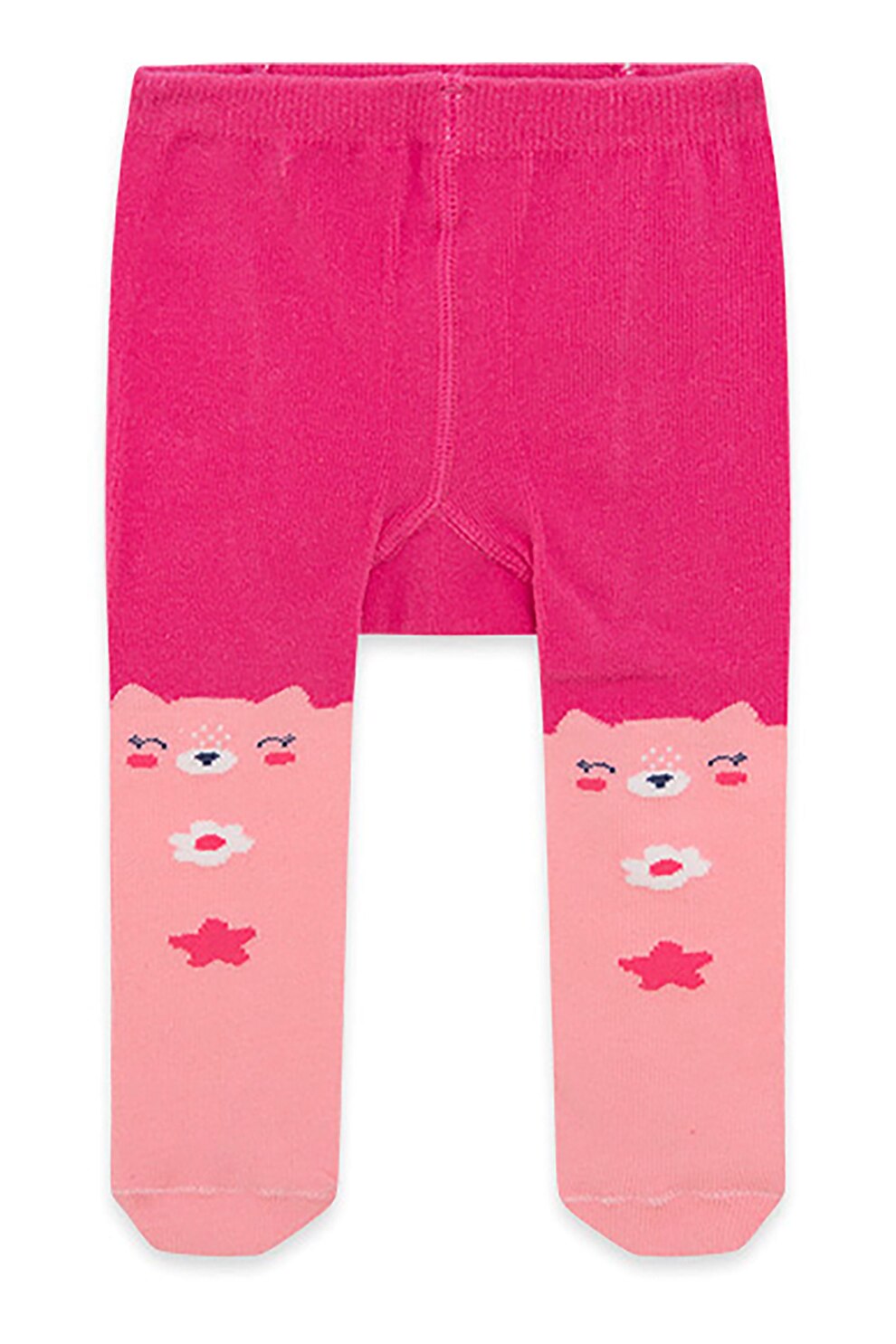 Tuc Tuc, Dres cu model grafic, Roz/Alb