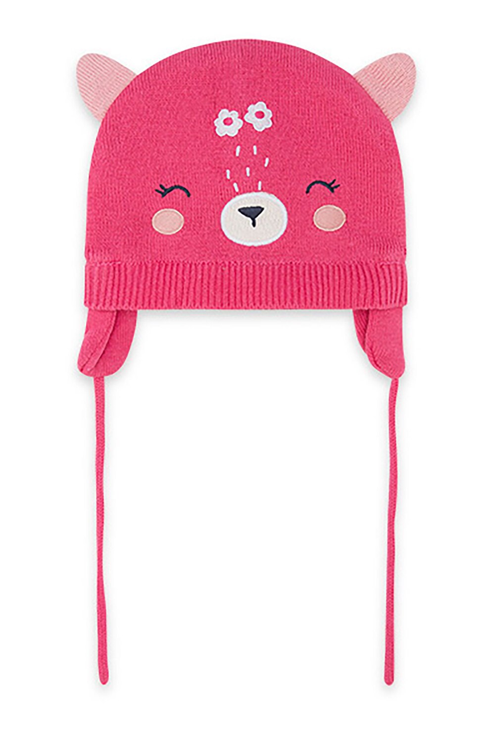 Tuc Tuc, Caciula cu imprimeu grafic, Roz aprins/Alb