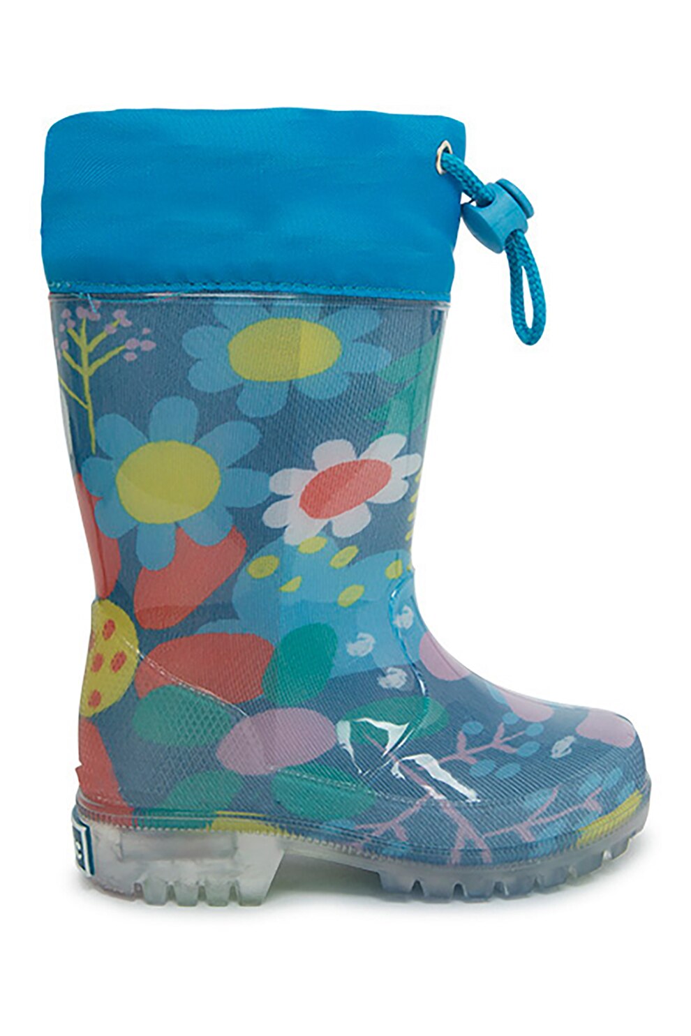 Tuc Tuc, Ghete de ploaie cu model grafic, Multicolora