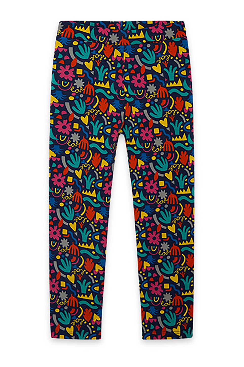 Tuc Tuc, Colanti cu imprimeu si talie elastica, Multicolora
