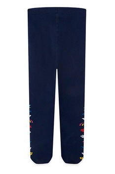 Tuc Tuc, Dres tricotat cu detalii contrastante in lateral, Bleumarin inchis Tuc Tuc, Dres tricotat cu detalii contrastante in lateral, Bleumarin inchis