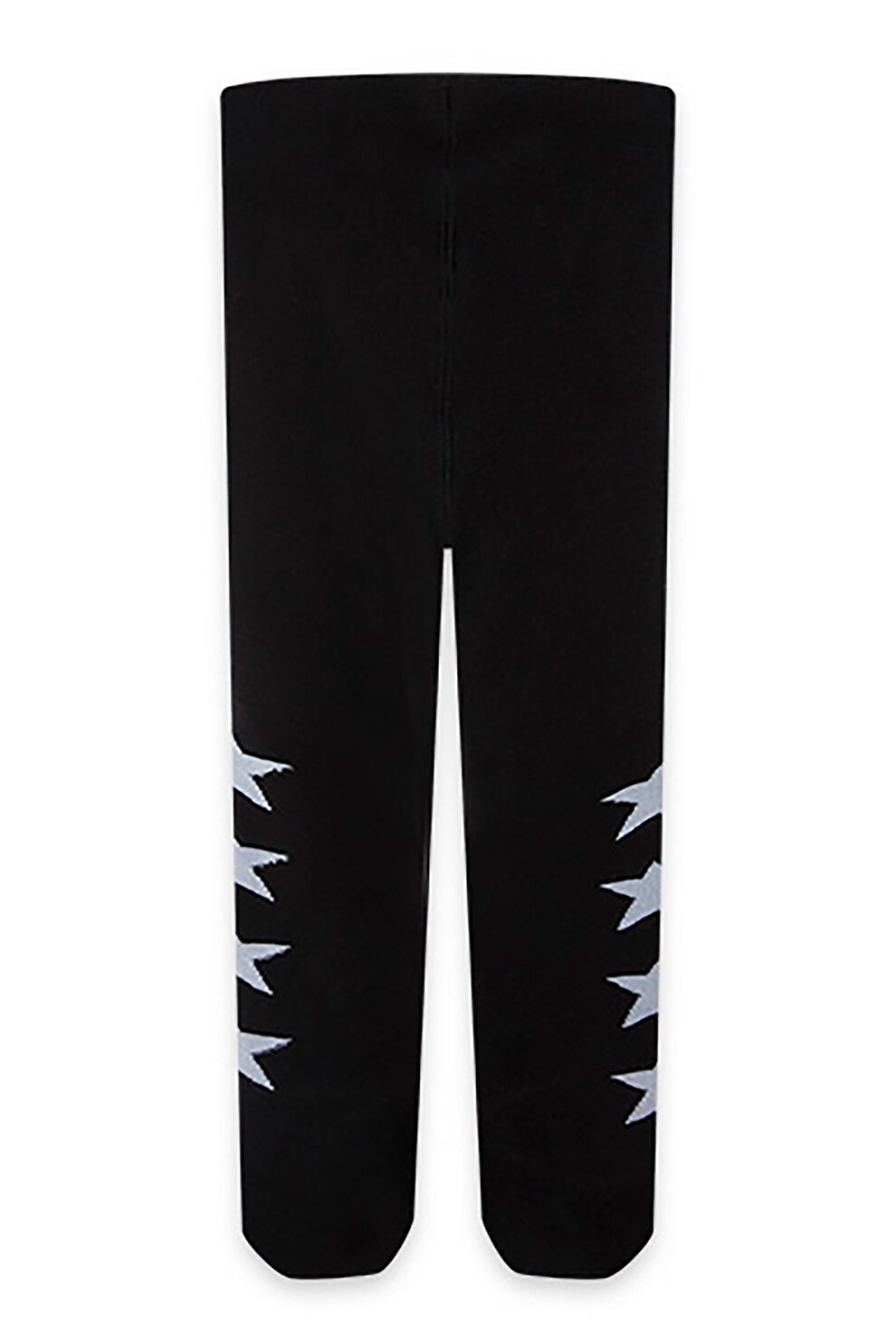 Tuc Tuc, Dres cu model cu stele, Negru/Gri deschis