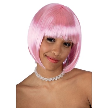 Peruca roz party lovely Peruca roz party lovely