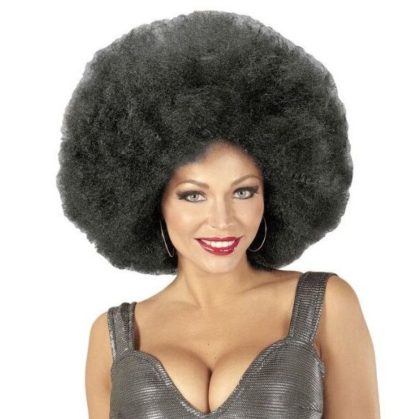Peruca afro black lady