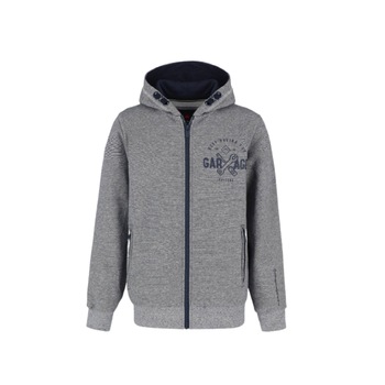 Hanorac Baieti cu gluga, Volcano, Lukas Junior, Bumbac, Gri, 134 - 140CM, 9 - 10 ani Hanorac Baieti cu gluga, Volcano, Lukas Junior, Bumbac, Gri, 134 - 140CM, 9 - 10 ani