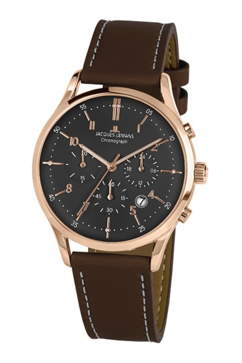 Jacques Lemans, Kronograf ora Sotetbarna, Ezüstszín