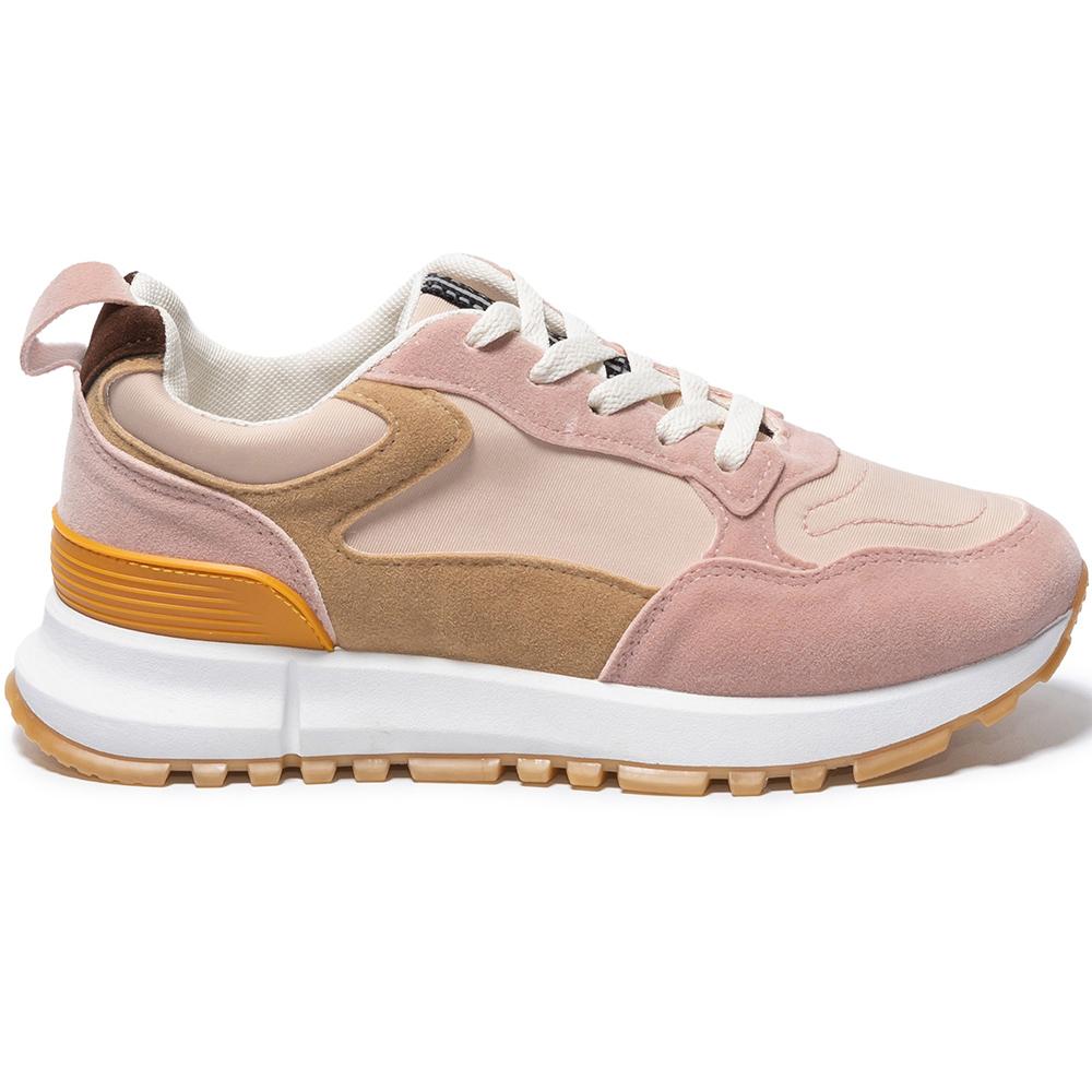 Pantofi sport dama Zelda, Roz/Maro, Roz