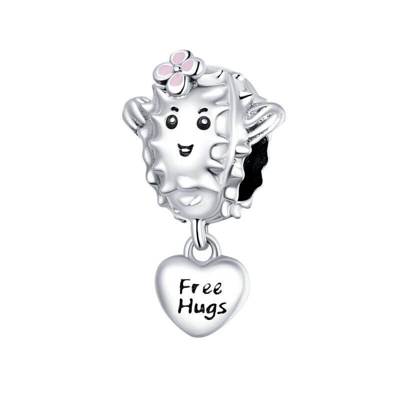 Talisman argint cu free hugs, BeSpecial, PST0271