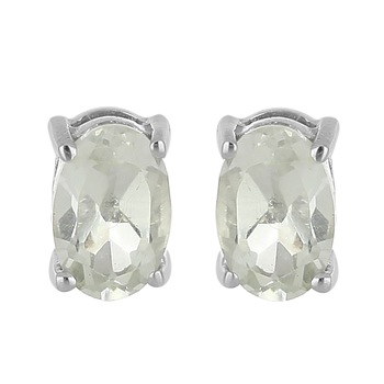 Cercei argint 925 cu ametist verde, EVA0063, BeSpecial Cercei argint 925 cu ametist verde, EVA0063, BeSpecial