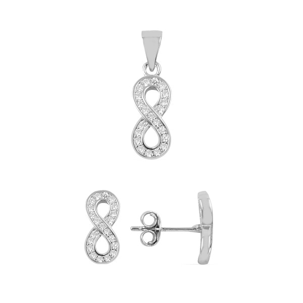 Set BeSpecial, STU0072, Argint, Zirconiu