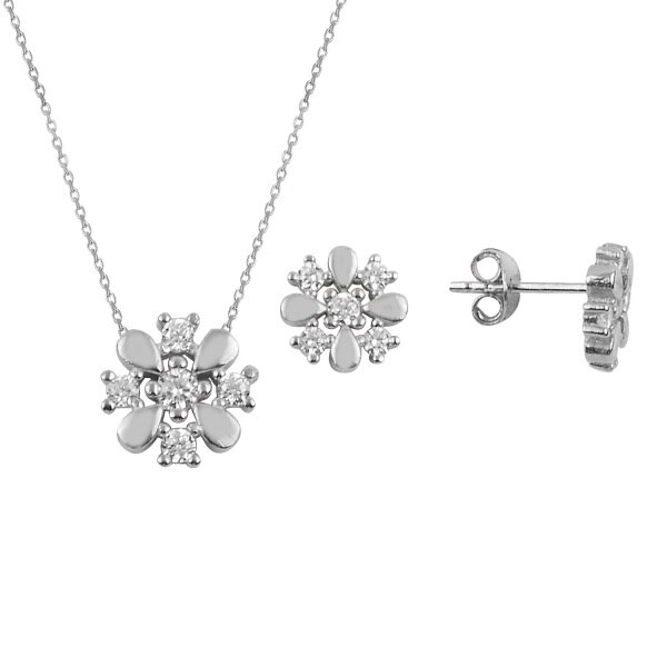 Set BeSpecial, STU0073, Argint, Zirconiu