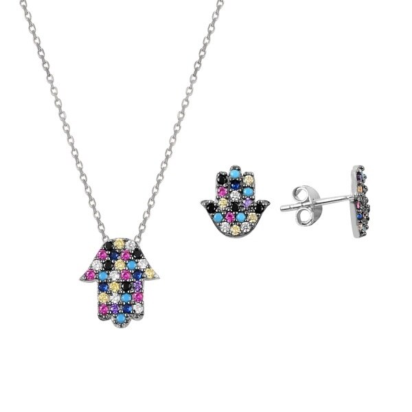 Set BeSpecial, STU0060, Argint, Zirconiu