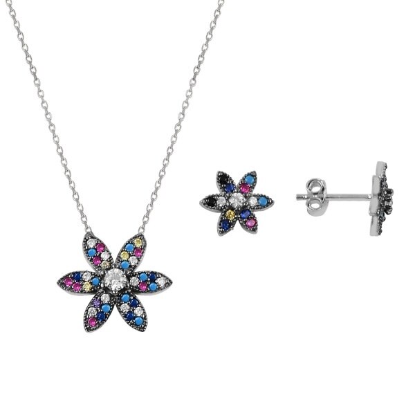 Set BeSpecial, STU0071, Argint, Zirconiu