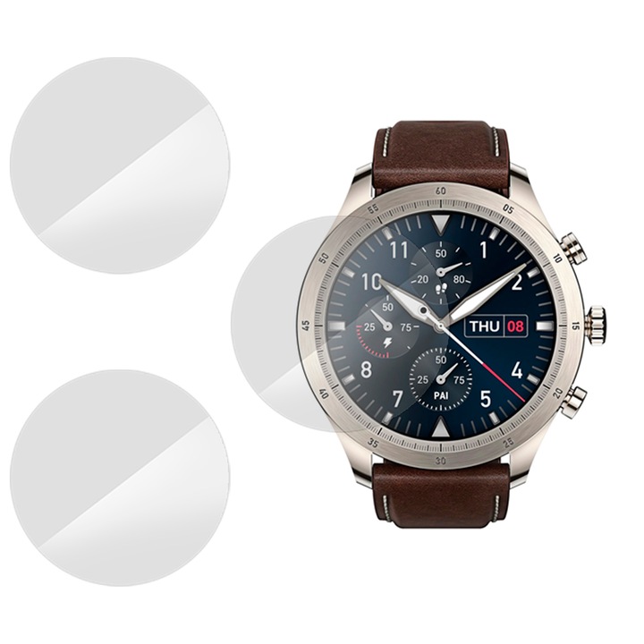 3 db szilikon SILKASE regenerálódó fólia Xiaomi Amazfit Zepp Z 46mm, Full-display