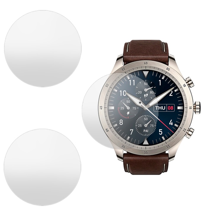 3 db antireflexiós regenerálódó szilikon SILKASE fólia Amazfit Zepp Z 46mm