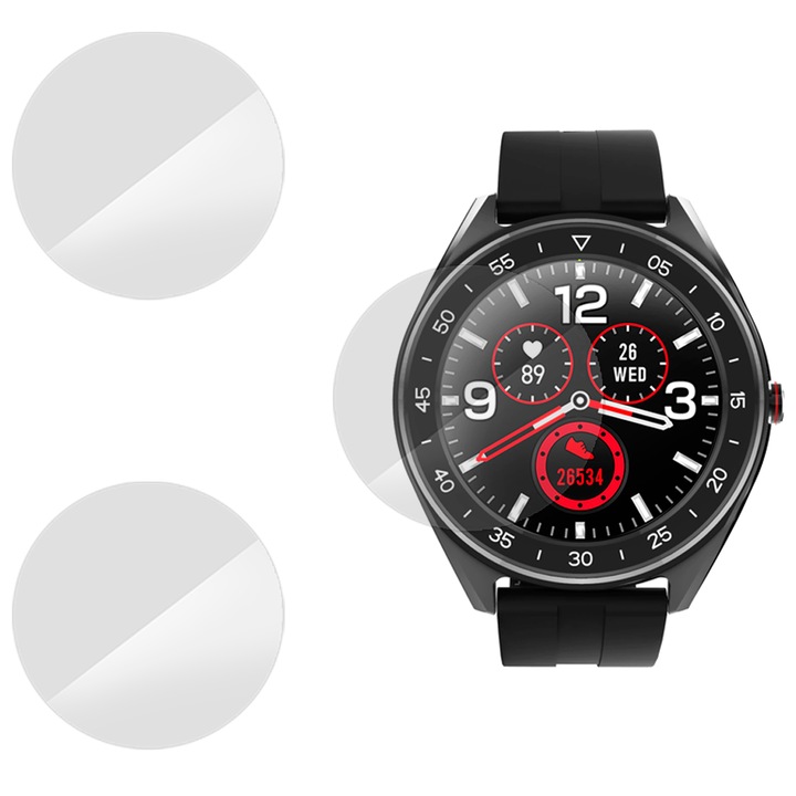 3 db SILKASE fólia készlet, kompatibilis Lenovo R1-hez, szilikon, megújuló, teljes kijelzős