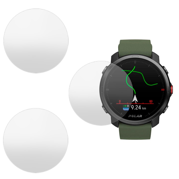 3 db antireflexiós regenerálódó szilikon SILKASE fólia Polar Grit X 47mm